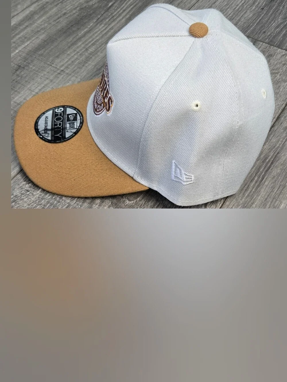 New Era San Diego Padres 2016 All Star Game 9FORTY Adjustable Hat Cream Brown